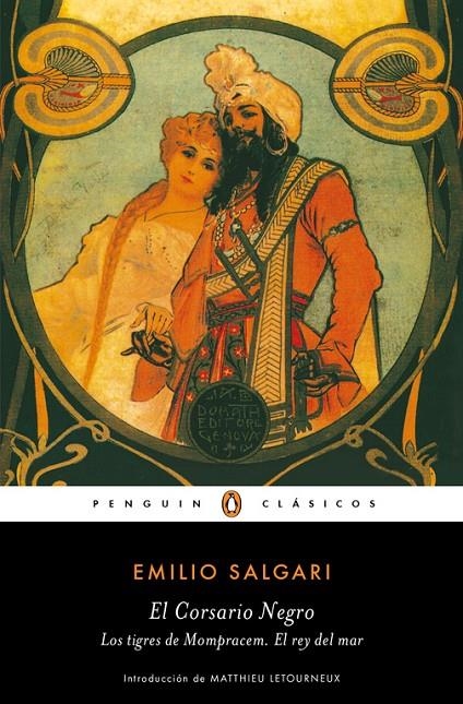 EL CORSARIO NEGRO | LOS TIGRES DE MOMPRACEM | EL REY DEL MAR | 9788491052524 | SALGARI, EMILIO | Llibreria Online de Banyoles | Comprar llibres en català i castellà online