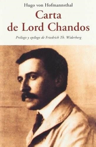 CARTA DE LORD CHANDOS CEN -59 | 9788497167987 | HUGO VON HOFMANNSTHAL | Llibreria Online de Banyoles | Comprar llibres en català i castellà online