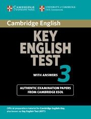 KEY ENGLISH TEST 3 WITH ANSWERS | 9780521754798 | CAMBRIDGE | Llibreria Online de Banyoles | Comprar llibres en català i castellà online