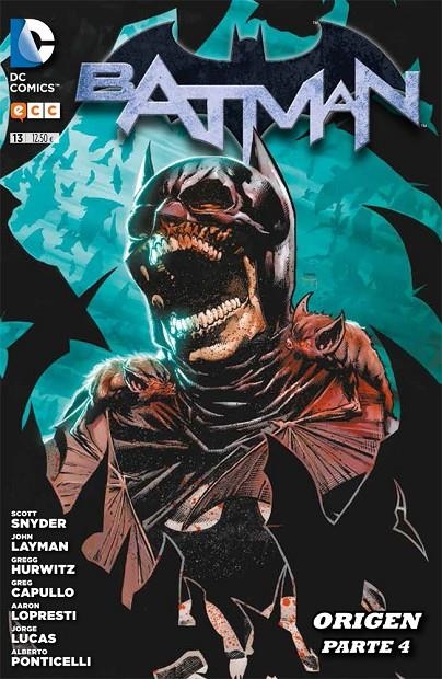 BATMAN (REEDICIÓN CUATRIMESTRAL) NÚM. 13 | 9788416746552 | LAYMAN, JOHN/SNYDER, SCOTT | Llibreria Online de Banyoles | Comprar llibres en català i castellà online