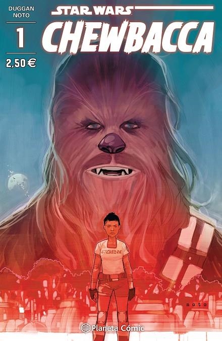 STAR WARS CHEWBACCA 1 | 9788416476534 | NOTO, DUGGAN | Llibreria Online de Banyoles | Comprar llibres en català i castellà online