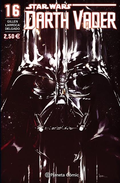 STAR WARS DARTH VADER 16 | 9788416543144 | KIERON GILLEN/SALVADOR LARROCA | Llibreria Online de Banyoles | Comprar llibres en català i castellà online