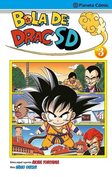 BOLA DE DRAC SD 3 | 9788416636426 | OHISHI, NAHO/TORIYAMA, AKIRA | Llibreria Online de Banyoles | Comprar llibres en català i castellà online