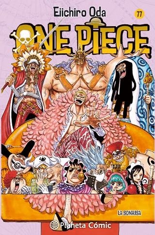 ONE PIECE 77 | 9788468477787 | ODA, EIICHIRO | Llibreria Online de Banyoles | Comprar llibres en català i castellà online