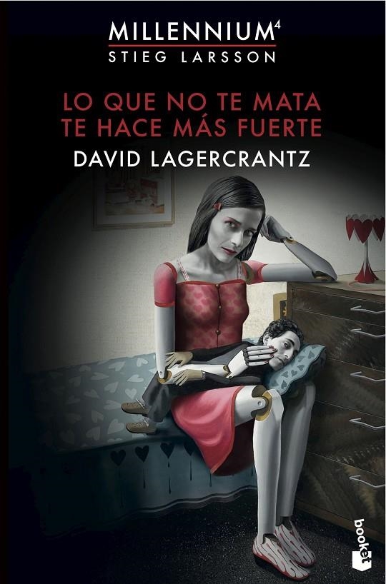 LO QUE NO TE MATA TE HACE MÁS FUERTE | 9788423351152 | LAGERCRANTZ, DAVID | Llibreria Online de Banyoles | Comprar llibres en català i castellà online