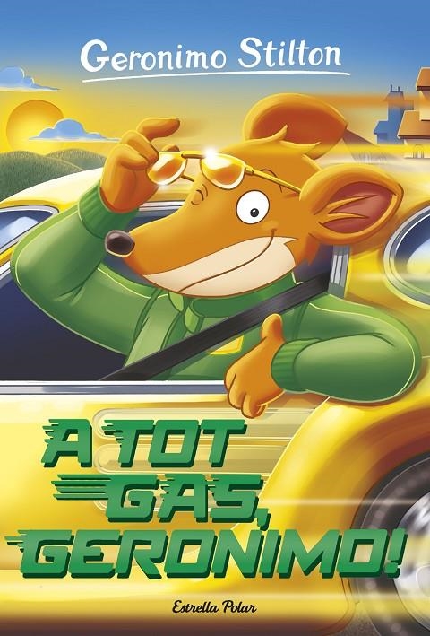 A TOT GAS, GERONIMO! | 9788491370123 | GERONIMO STILTON | Llibreria Online de Banyoles | Comprar llibres en català i castellà online