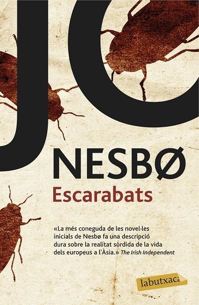 ESCARABATS | 9788416600236 | JO NESBO | Llibreria L'Altell - Llibreria Online de Banyoles | Comprar llibres en català i castellà online - Llibreria de Girona