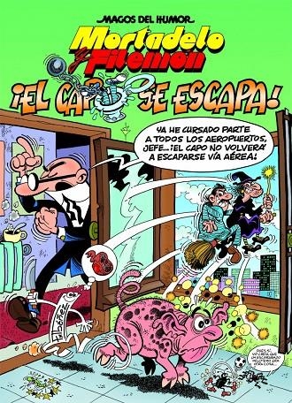 CAPO SE ESCAPA!, ¡EL | 9788466659482 | IBÁÑEZ, FRANCISCO | Llibreria Online de Banyoles | Comprar llibres en català i castellà online