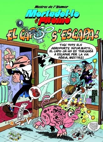 EL CAPO S'ESCAPA!, EL | 9788466659468 | IBÁÑEZ, FRANCISCO | Llibreria Online de Banyoles | Comprar llibres en català i castellà online