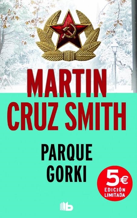 PARQUE GORKI | 9788490702321 | SMITH, MARTIN CRUZ | Llibreria L'Altell - Llibreria Online de Banyoles | Comprar llibres en català i castellà online - Llibreria de Girona