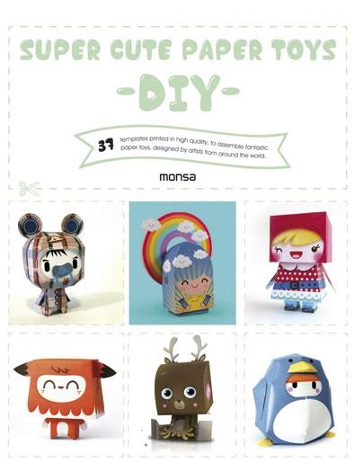 SUPER CUTE PAPER TOYS -DIY- | 9788416500291 | INSTITUTO MONSA DE EDICIONES, S.A | Llibreria Online de Banyoles | Comprar llibres en català i castellà online