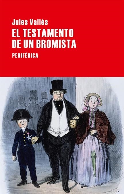 EL TESTAMENTO DE UN BROMISTA | 9788416291359 | VALLÈS, JULES | Llibreria Online de Banyoles | Comprar llibres en català i castellà online