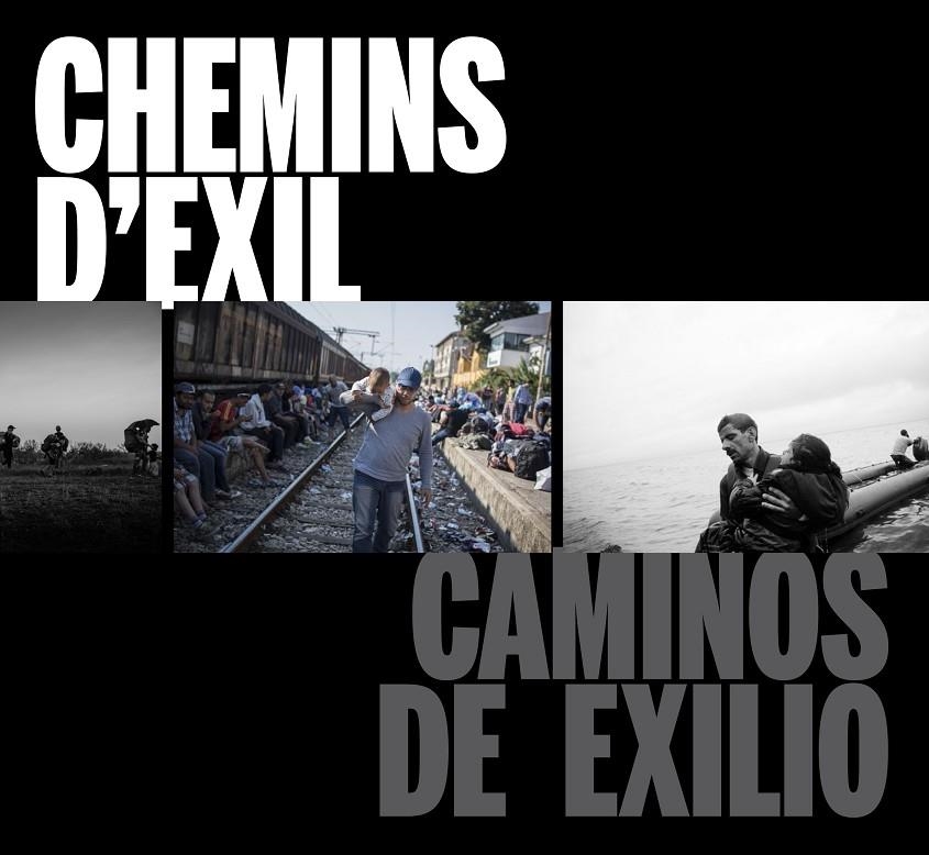 CAMINOS DE EXILIO / CHEMINS D'EXIL | 9788416714322 | AA, VV | Llibreria Online de Banyoles | Comprar llibres en català i castellà online