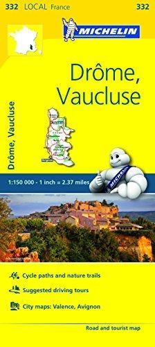 MAPA LOCAL FRANÇA  DROME, VAUCLUSE | 9782067210523 | Llibreria Online de Banyoles | Comprar llibres en català i castellà online