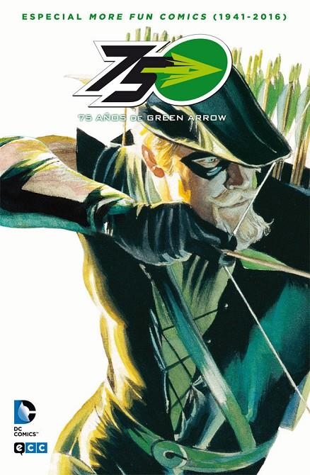 ESPECIAL MORE FUN COMICS 75 AÑOS DE GREEN ARROW | 9788416581726 | ALAN MOORE; BILL FINGER | Llibreria Online de Banyoles | Comprar llibres en català i castellà online