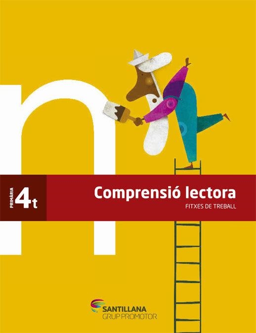 COMPRENSIÓ LECTORA 4. FITXES DE TREBALL | 9788479187330 | SANTILLANA | Llibreria Online de Banyoles | Comprar llibres en català i castellà online