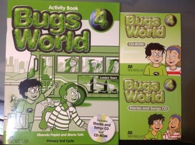 BUGS WORLD 4 ACTIVITY BOOK | 9780230719286 | MACMILLAN | Llibreria Online de Banyoles | Comprar llibres en català i castellà online