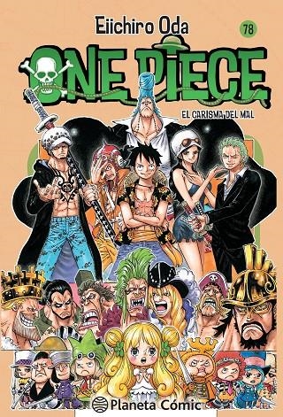 ONE PIECE 78 | 9788468477794 | ODA, EIICHIRO | Llibreria Online de Banyoles | Comprar llibres en català i castellà online