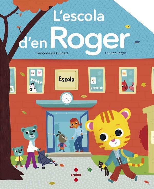 ESCOLA D'EN ROGER, L' | 9788466139915 | DE GUIBERT, FRANÇOISE | Llibreria Online de Banyoles | Comprar llibres en català i castellà online