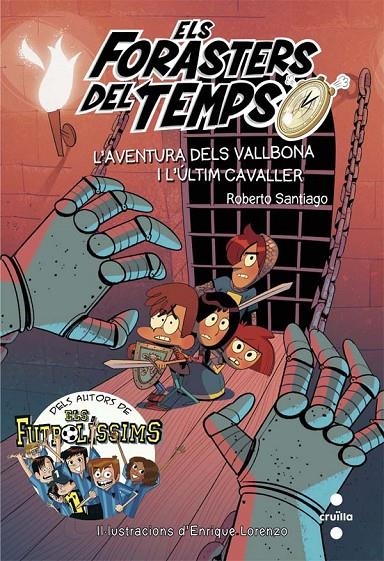 AVENTURA DELS VALLBONAI L'ULTIM CAVALLER, L' | 9788466141161 | SANTIAGO, ROBERTO | Llibreria Online de Banyoles | Comprar llibres en català i castellà online