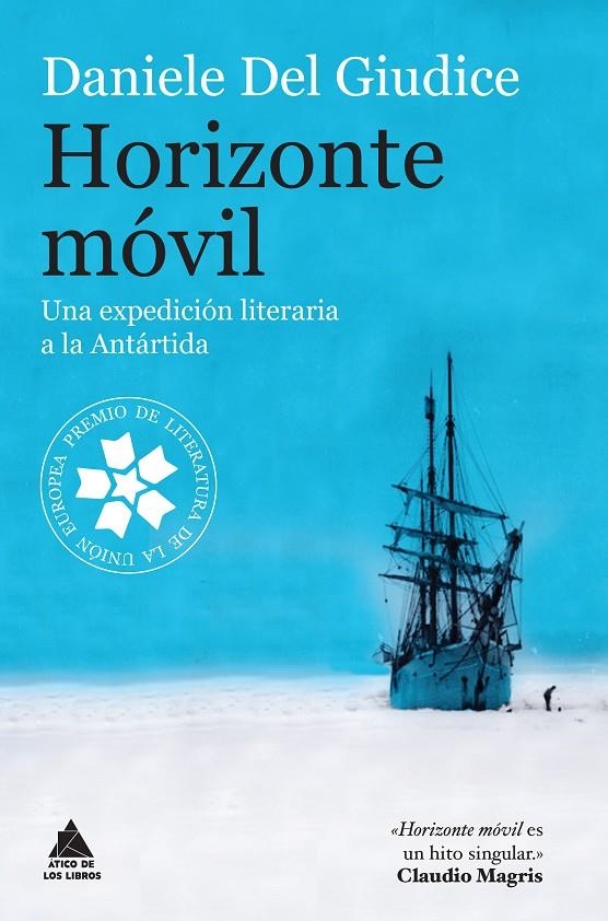 HORIZONTE MÓVIL | 9788416222315 | DEL GIUDICE, DANIELE | Llibreria Online de Banyoles | Comprar llibres en català i castellà online