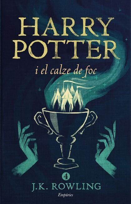 HARRY POTTER I EL CALZE DE FOC (RÚSTICA) | 9788416367832 | ROWLING, J. K. | Llibreria Online de Banyoles | Comprar llibres en català i castellà online