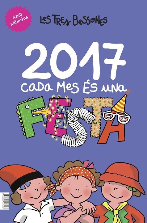 CALENDARI 2017 LES TRES BESSONES I LES TRADICIONS | 9788415307396 | CAPDEVILA I VALLS, ROSER | Llibreria Online de Banyoles | Comprar llibres en català i castellà online