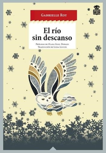 RÍO SIN DESCANSO, EL | 9788416537082 | ROY, GABRIELLE | Llibreria Online de Banyoles | Comprar llibres en català i castellà online