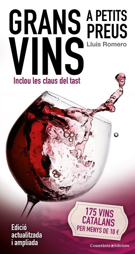 GRANS VINS A PETITS PREUS | 9788490345047 | ROMERO GARRIDO, LLUÍS | Llibreria Online de Banyoles | Comprar llibres en català i castellà online