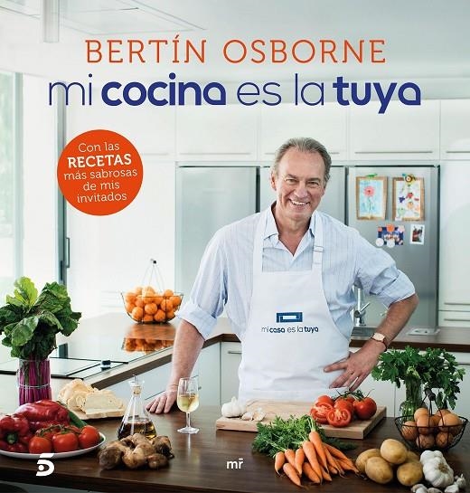 MI COCINA ES LA TUYA | 9788427042933 | MEDIASET ESPAÑA COMUNICACIÓN | Llibreria Online de Banyoles | Comprar llibres en català i castellà online