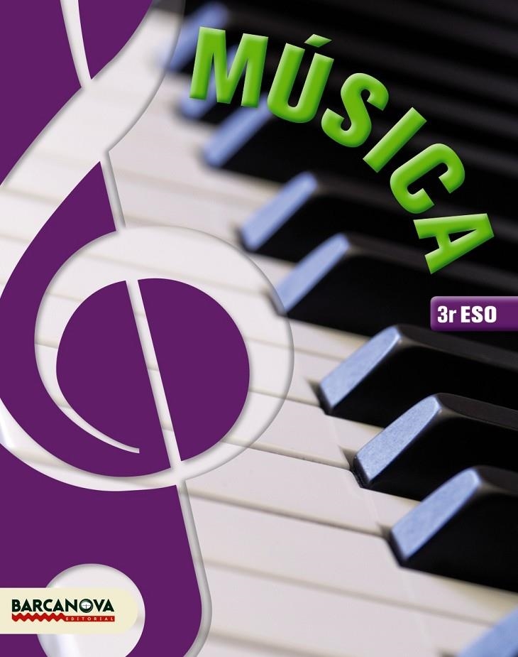 MÚSICA 3 ESO. LLIBRE DE L ' ALUMNE | 9788448927677 | GÜELL, MAGDA/VILÀ, LYS | Llibreria Online de Banyoles | Comprar llibres en català i castellà online