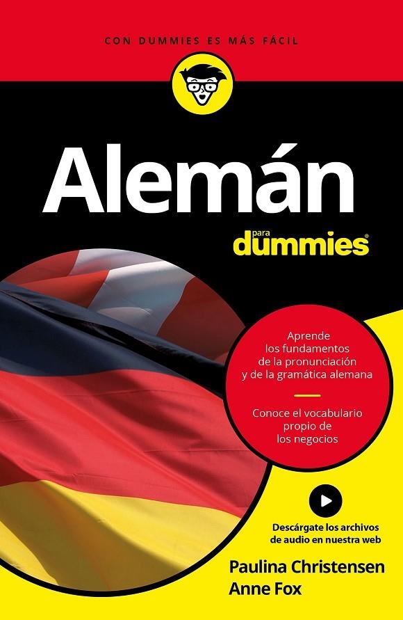 ALEMÁN PARA DUMMIES | 9788432903038 | CHRISTENSEN, PAULINA/FOX, ANNE | Llibreria Online de Banyoles | Comprar llibres en català i castellà online