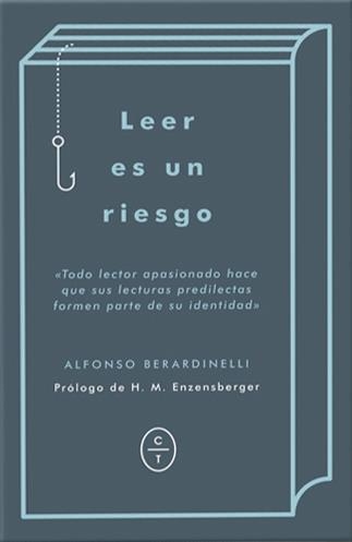 LEER ES UN RIESGO | 9788494571916 | BERARDINELLI, ALFONSO | Llibreria Online de Banyoles | Comprar llibres en català i castellà online