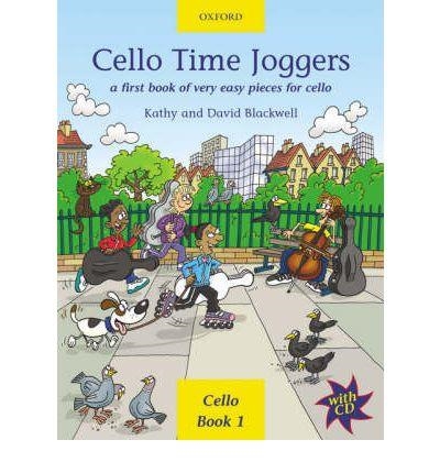 CELLO TIME JOGGERS: A FIRST BOOK OF VERY EASY PIECES FOR CELLO | 9780193220874 | KATHY BLACKWELL | Llibreria Online de Banyoles | Comprar llibres en català i castellà online