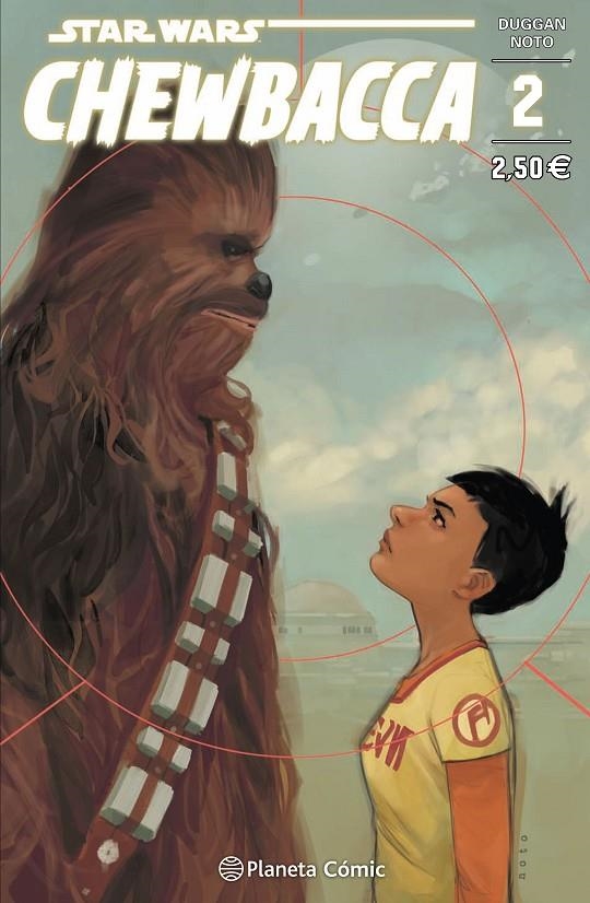 STAR WARS CHEWBACCA Nº 02/05 | 9788416476541 | NOTO, DUGGAN | Llibreria Online de Banyoles | Comprar llibres en català i castellà online