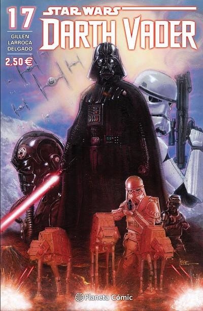 STAR WARS DARTH VADER Nº 17/25 | 9788416543151 | LARROCA, SALVADOR/GILLEN, KIERON | Llibreria Online de Banyoles | Comprar llibres en català i castellà online