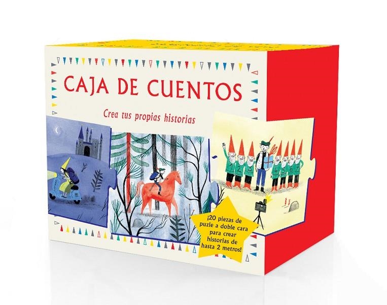 CAJA DE CUENTOS | 9788416497249 | LAVAL, ANNE | Llibreria Online de Banyoles | Comprar llibres en català i castellà online