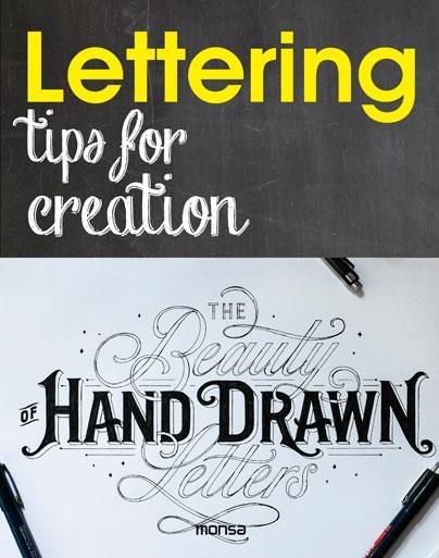 LETTERING. TIPS FOR CREATION | 9788416500321 | MINGUET, EVA | Llibreria Online de Banyoles | Comprar llibres en català i castellà online