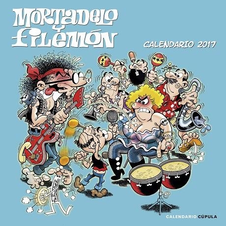 CALENDARIO MORTADELO Y FILEMÓN 2017 | 9788448022570 | IBÁÑEZ, FRANCISCO | Llibreria Online de Banyoles | Comprar llibres en català i castellà online