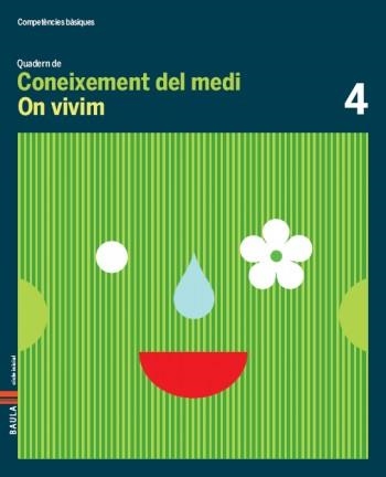 QUADERN DE CONEIXEMENT DEL MEDI 4 | 9788447920549 | AAVV | Llibreria Online de Banyoles | Comprar llibres en català i castellà online