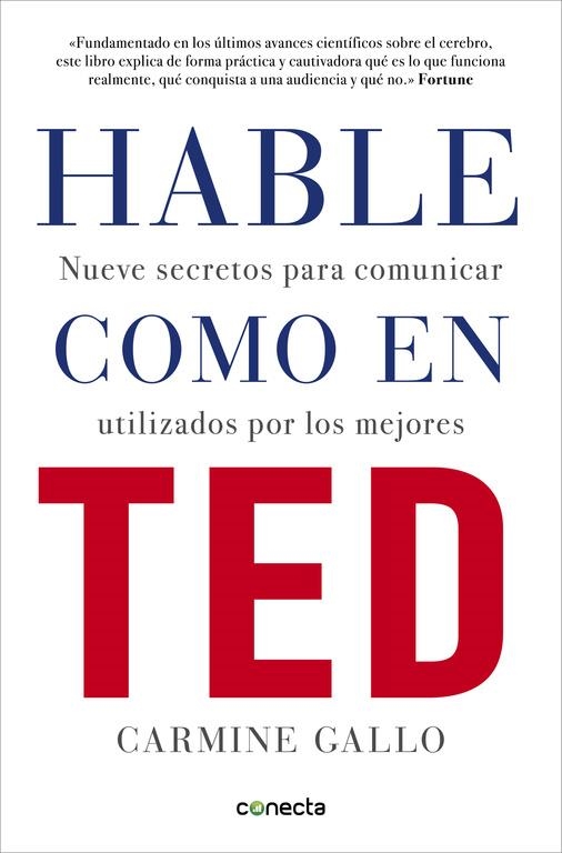 HABLE COMO EN TED | 9788416029808 | GALLO, CARMINE | Llibreria Online de Banyoles | Comprar llibres en català i castellà online