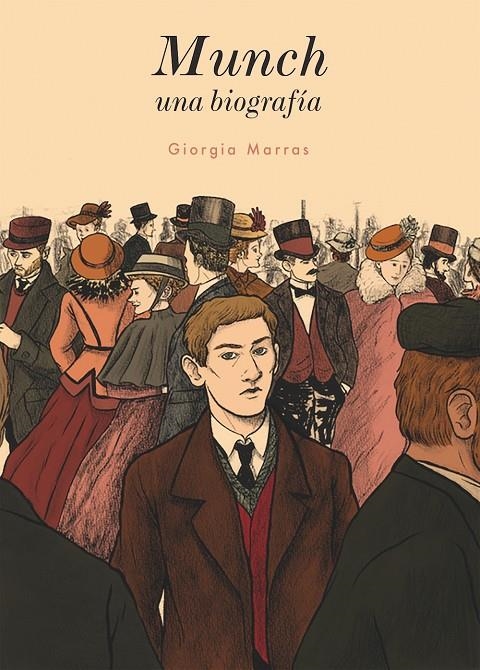 MUNCH, UNA BIOGRAFÍA | 9788494414091 | MARRAS, GIORGIA | Llibreria Online de Banyoles | Comprar llibres en català i castellà online