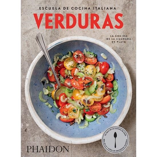 ESCUELA DE COCINA ITALIANA VERDURAS | 9780714871837 | Llibreria Online de Banyoles | Comprar llibres en català i castellà online