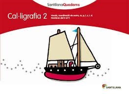 CAL.LIGARIA 2 SANTILLANA QUADERNS | 9788468013602 | Llibreria Online de Banyoles | Comprar llibres en català i castellà online