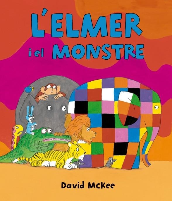 ELMER I EL MONSTRE, L' | 9788448846374 | MCKEE, DAVID | Llibreria Online de Banyoles | Comprar llibres en català i castellà online