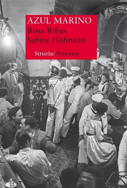 AZUL MARINO | 9788416854165 | HOFMANN, SABINE/RIBAS, ROSA | Llibreria Online de Banyoles | Comprar llibres en català i castellà online