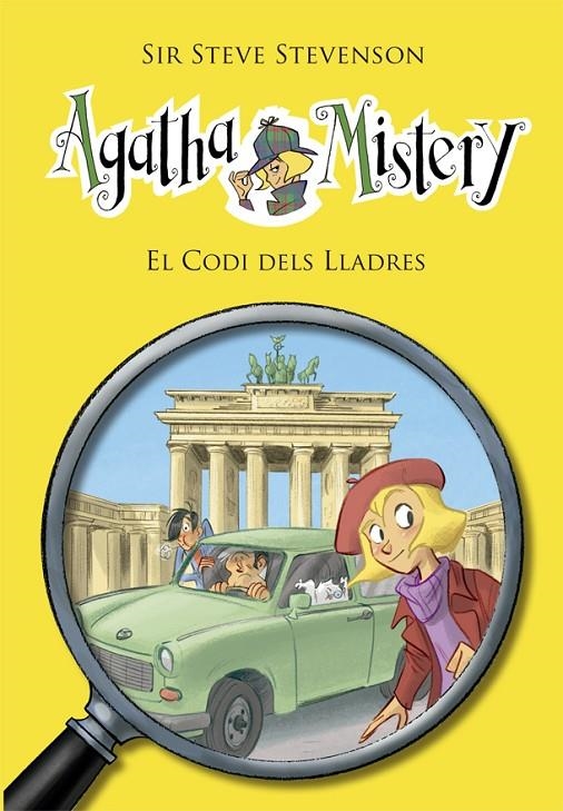 AGATHA MISTERY 23. EL CODI DELS LLADRES | 9788424657796 | STEVENSON, SIR STEVE | Llibreria Online de Banyoles | Comprar llibres en català i castellà online