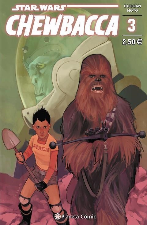 STAR WARS CHEWBACCA Nº 03 | 9788416476558 | NOTO, PHIL | Llibreria Online de Banyoles | Comprar llibres en català i castellà online