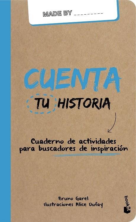 CUENTA TU HISTORIA | 9788408159988 | GAREL, BRUNO | Llibreria Online de Banyoles | Comprar llibres en català i castellà online