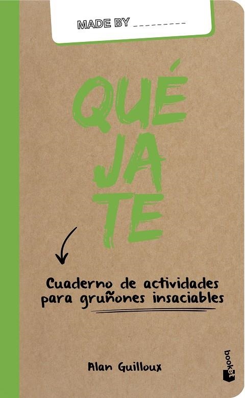 QUÉJATE | 9788408159995 | GUILLOUX, ALAN | Llibreria Online de Banyoles | Comprar llibres en català i castellà online